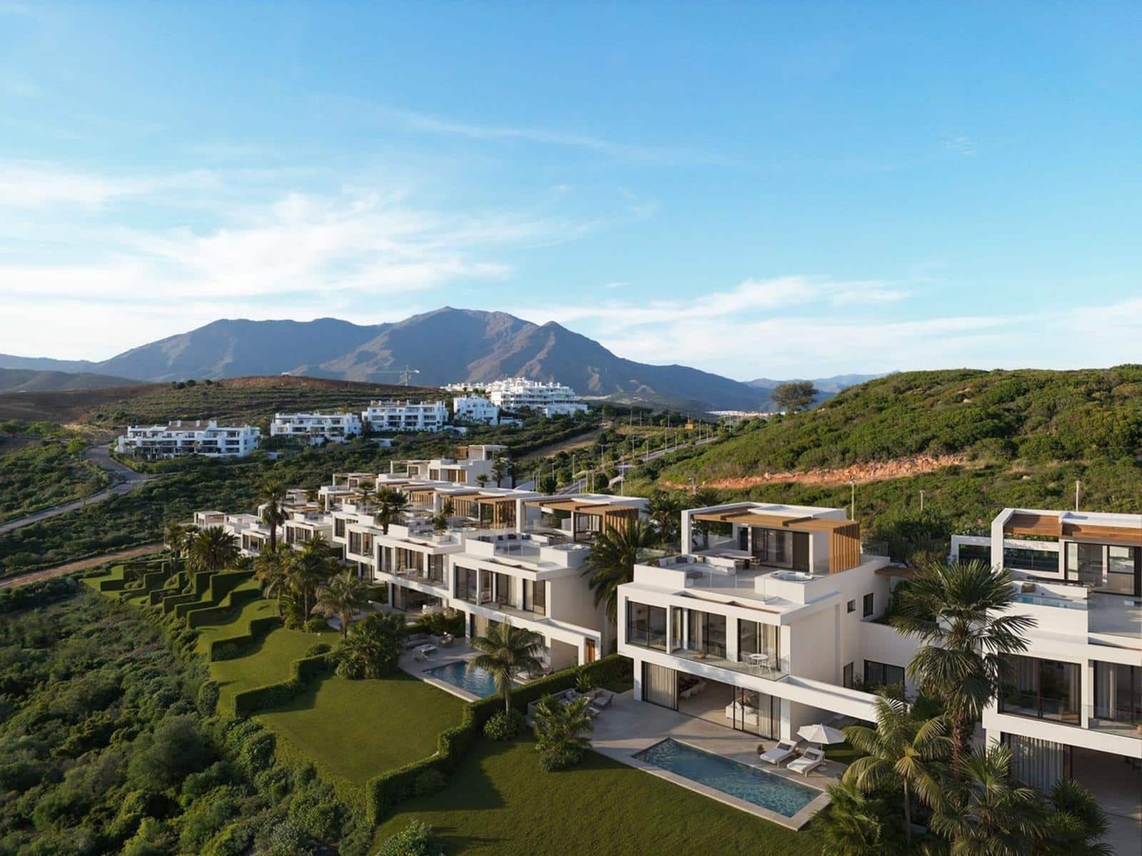 New Development Properties for sale on the Costa Del Sol