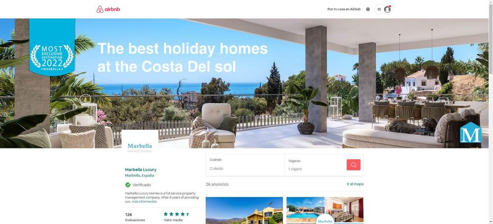 Holiday & Vacation Rental Apartments on the Costa Del Sol